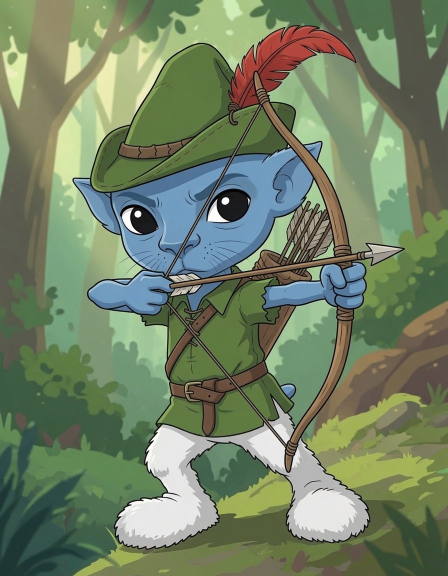 Aiming the bow